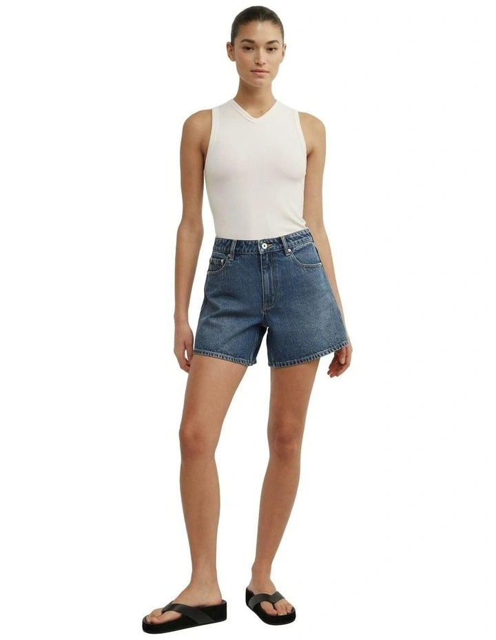 Classic Denim Shorts image 3