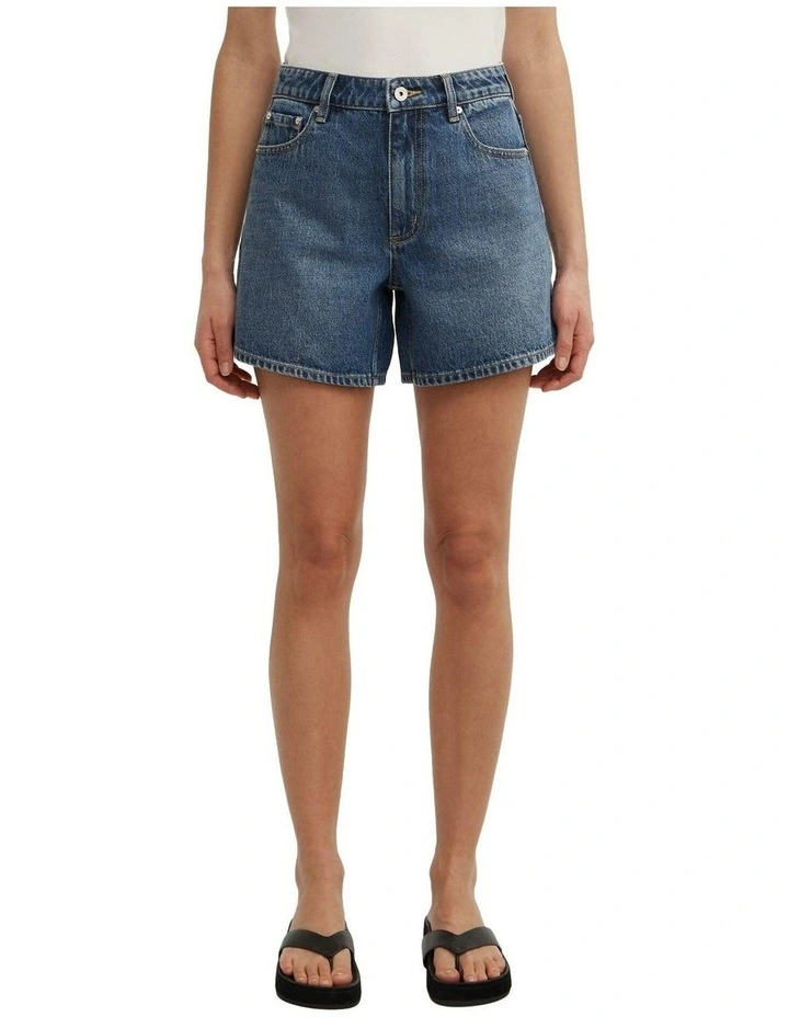 Classic Denim Shorts image 4