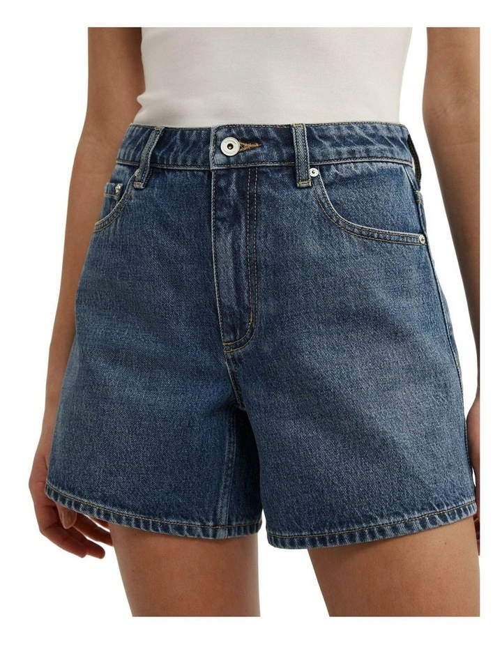 Classic Denim Shorts image 5
