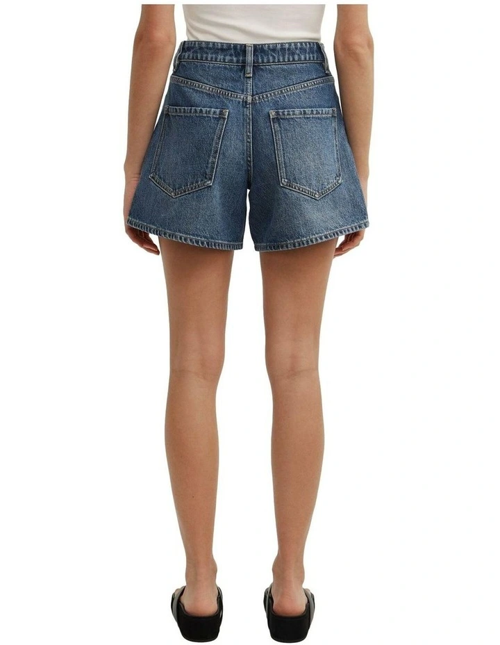 Classic Denim Shorts image 6
