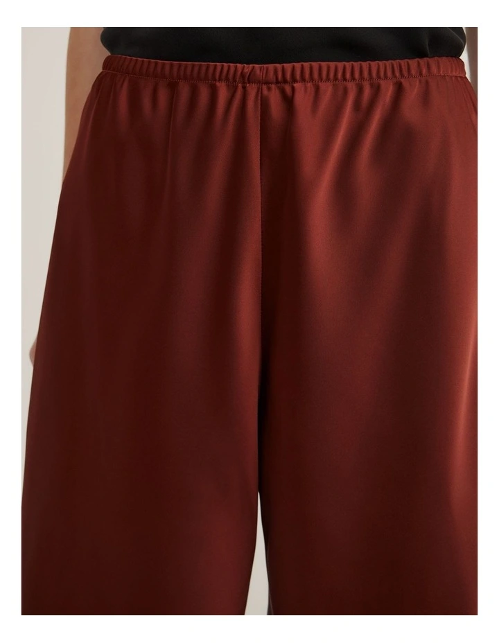 Satin Bermuda Short image 4