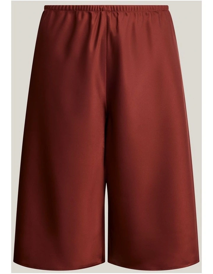 Satin Bermuda Short image 7