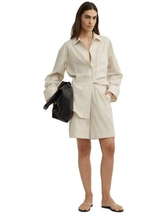 Poplin Bermuda Short