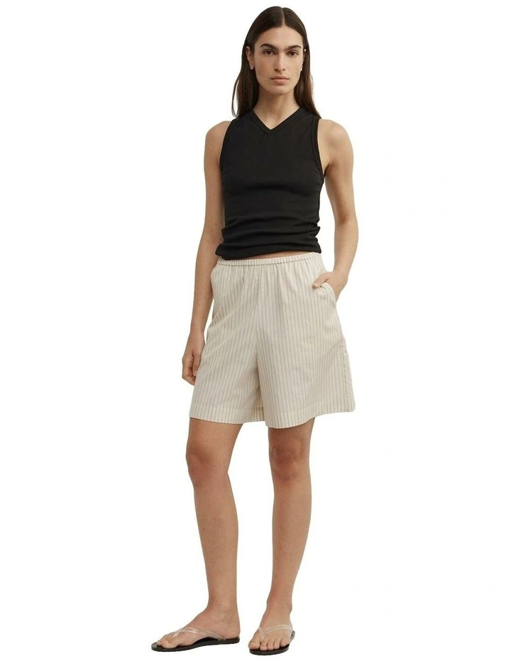 Poplin Bermuda Short image 3