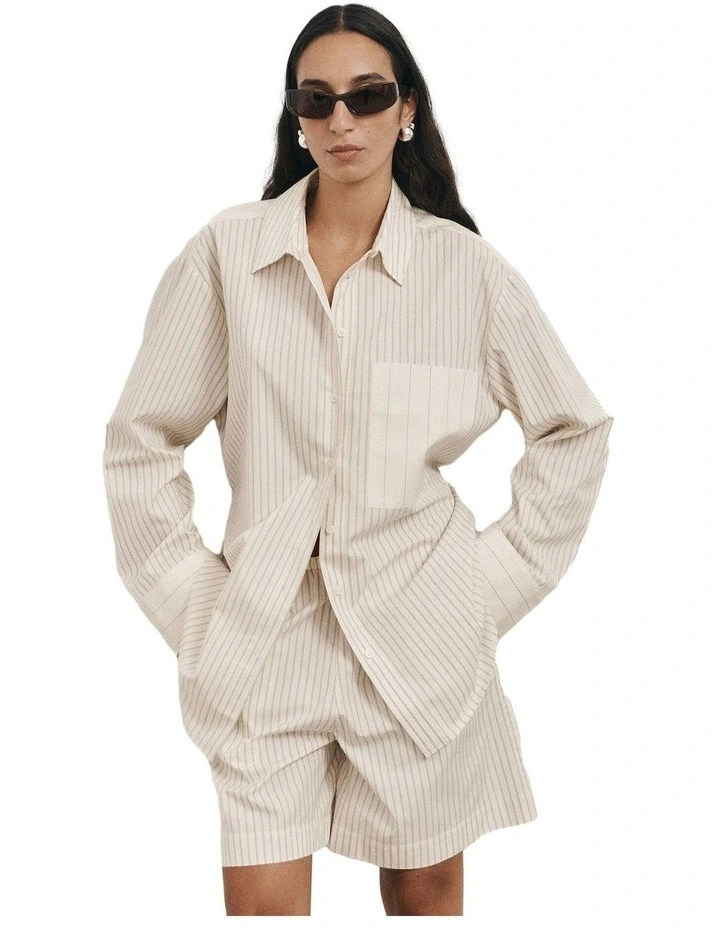 Poplin Bermuda Short image 6