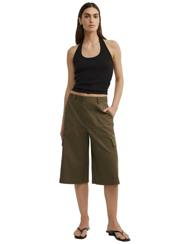 Long Cargo Shorts image 1