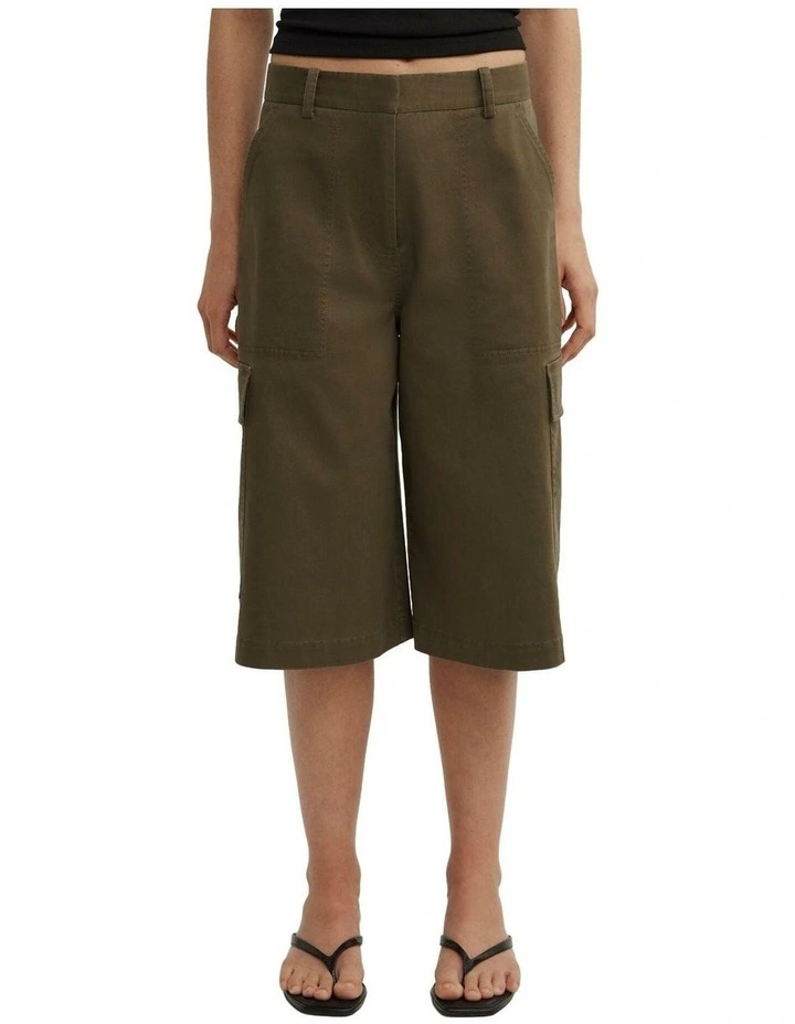 Long Cargo Shorts image 2