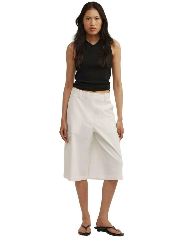 Long Cargo Shorts image 1