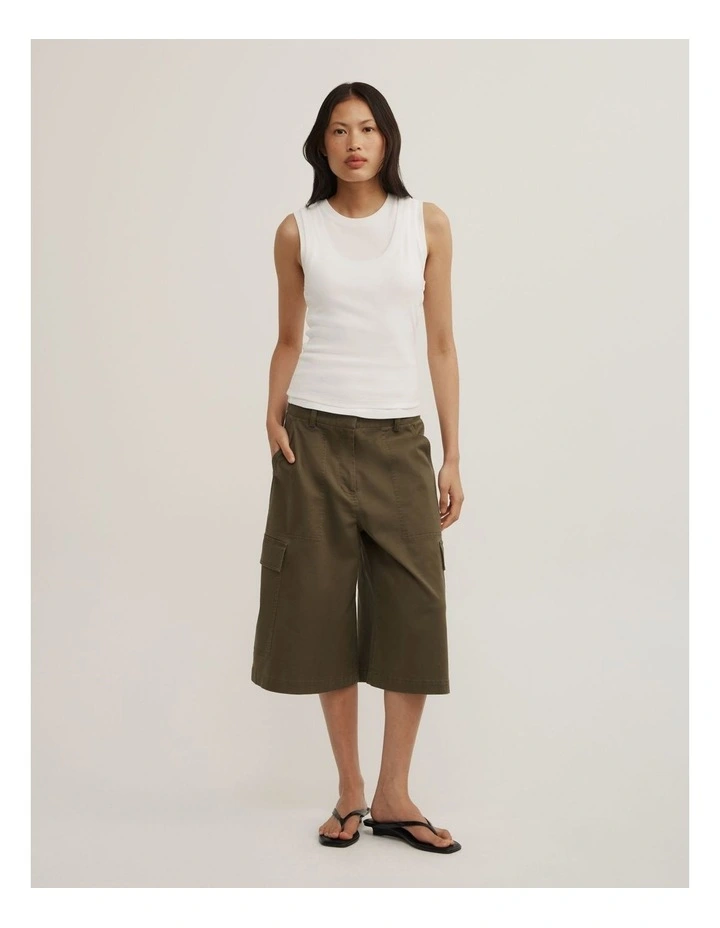 Overlay Tank in Fresh White image 4