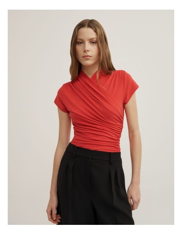 Scarlet colour
