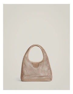 Mindy Mesh Bag in Nude