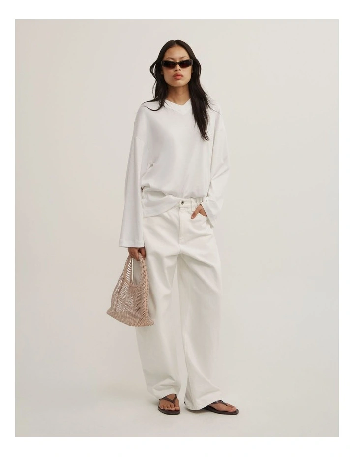 Mindy Mesh Bag in Nude image 2