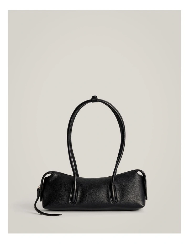 Whitley Shoulder Bag in Black image 1