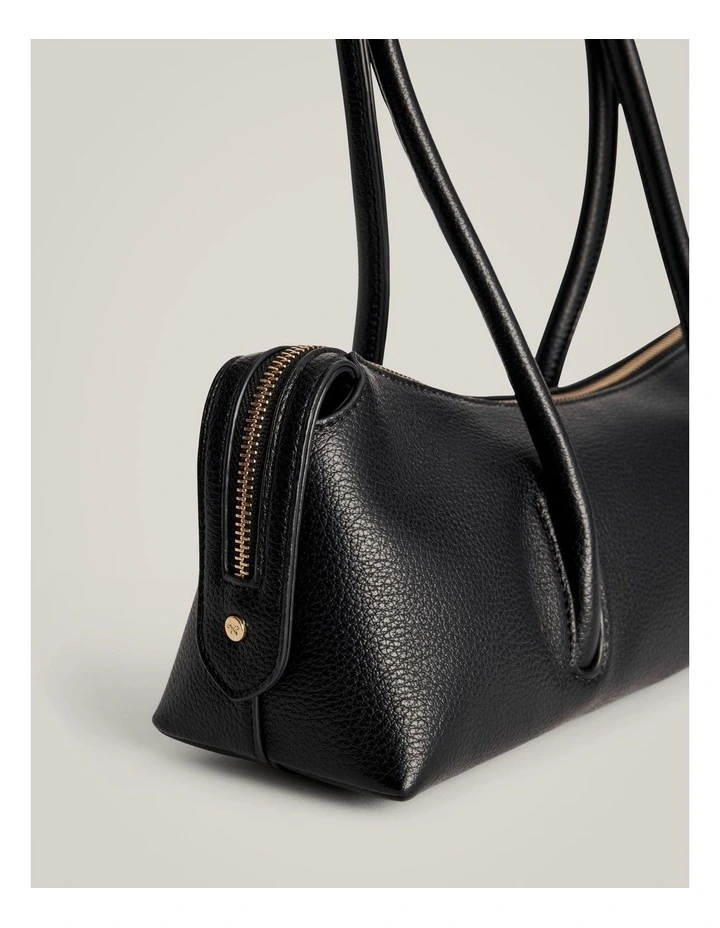 Whitley Shoulder Bag in Black image 3