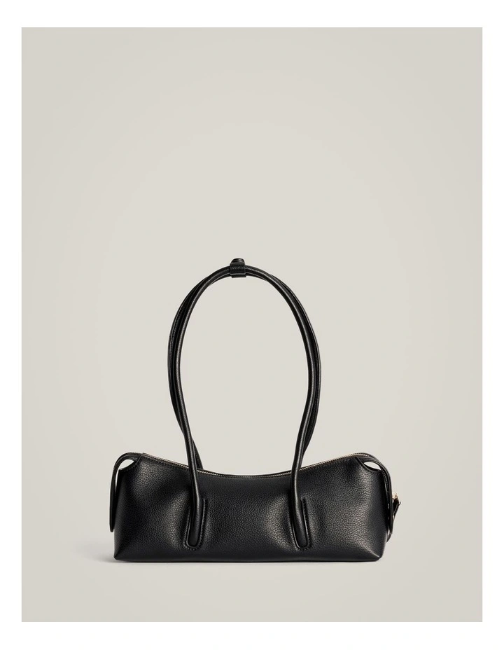 Whitley Shoulder Bag in Black image 5