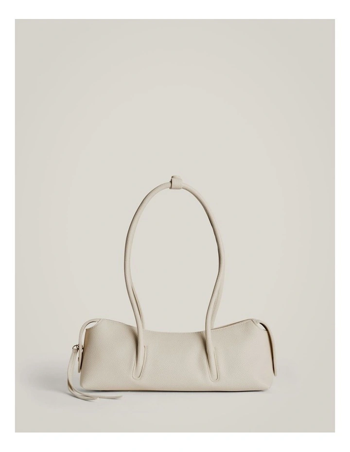 Whitley Shoulder Bag in Chalk image 1