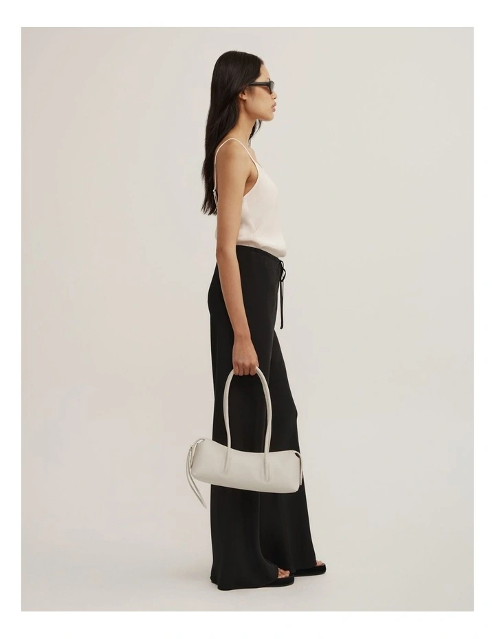 Whitley Shoulder Bag in Chalk image 2