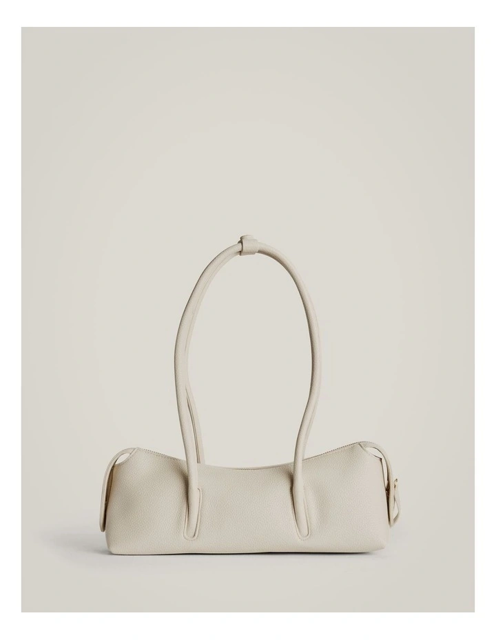 Whitley Shoulder Bag in Chalk image 5