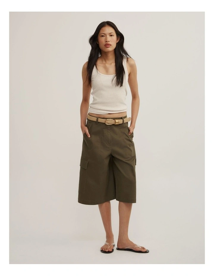 Clarissa Stretch Belt in Natural image 2