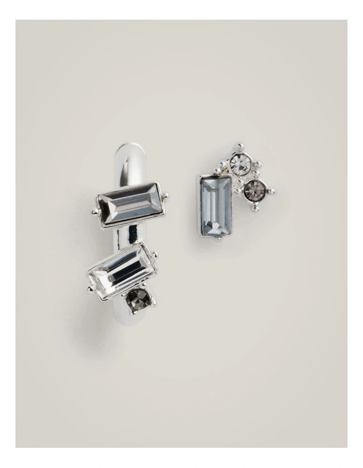 Ava Earring Set in Silver image 3