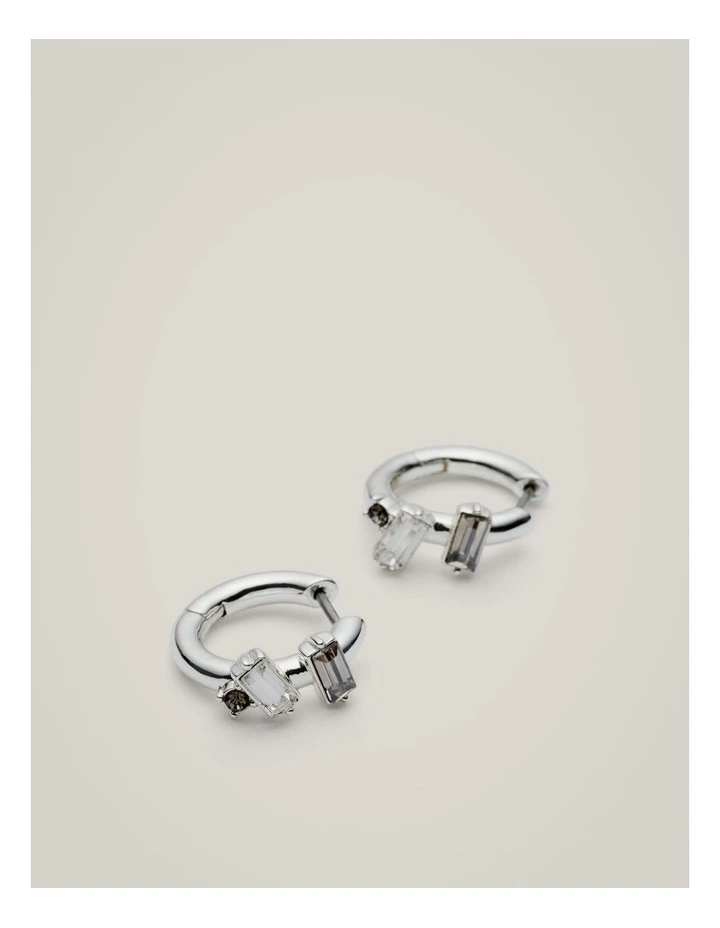 Ava Earring Set in Silver image 4