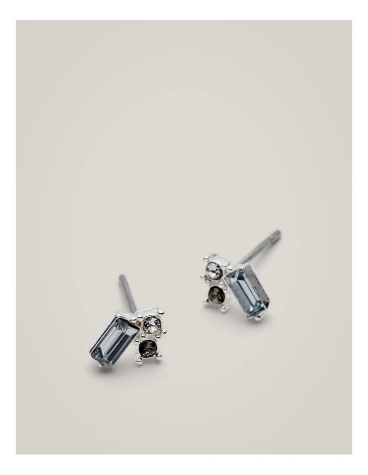 Ava Earring Set in Silver image 5