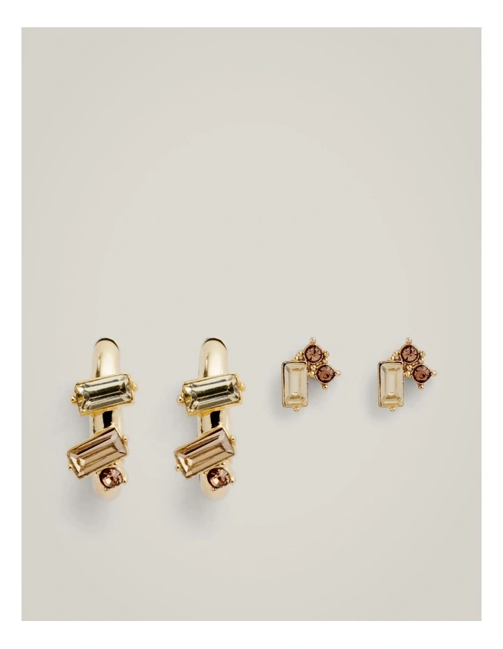 Ava Earring Set in Gold image 1