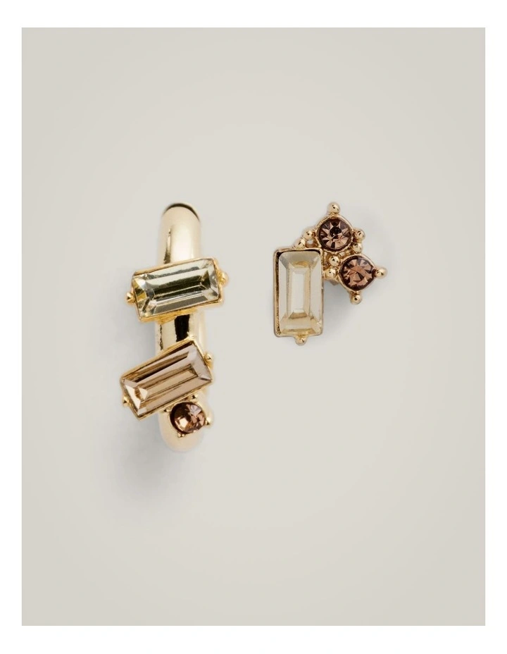 Ava Earring Set in Gold image 3