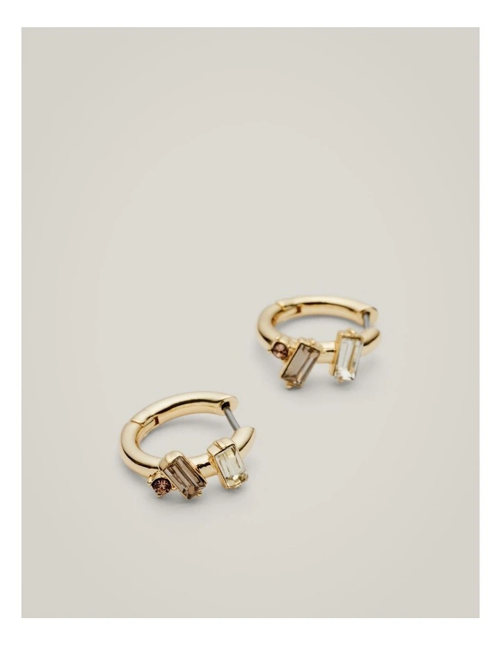 Ava Earring Set in Gold image 4