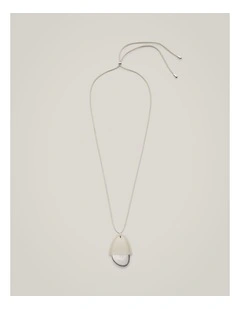 Tia Pendant in Silver