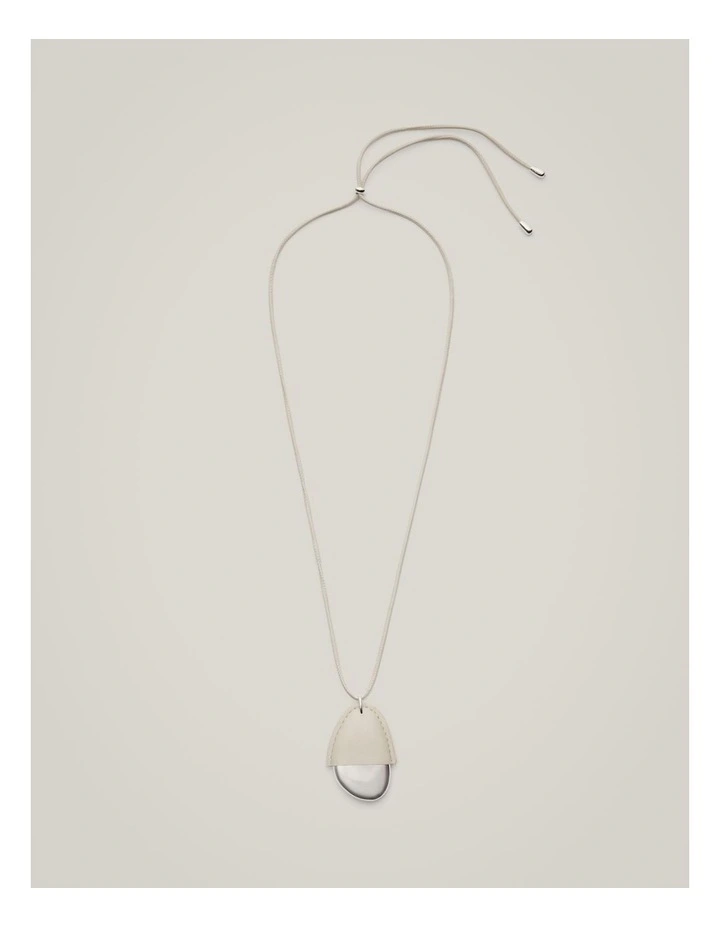 Tia Pendant in Silver image 1