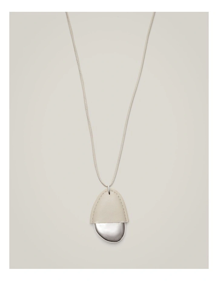 Tia Pendant in Silver image 3