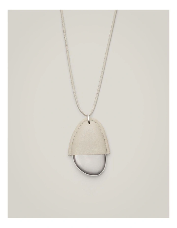 Tia Pendant in Silver image 4