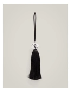 Koa Bag Charm in Black