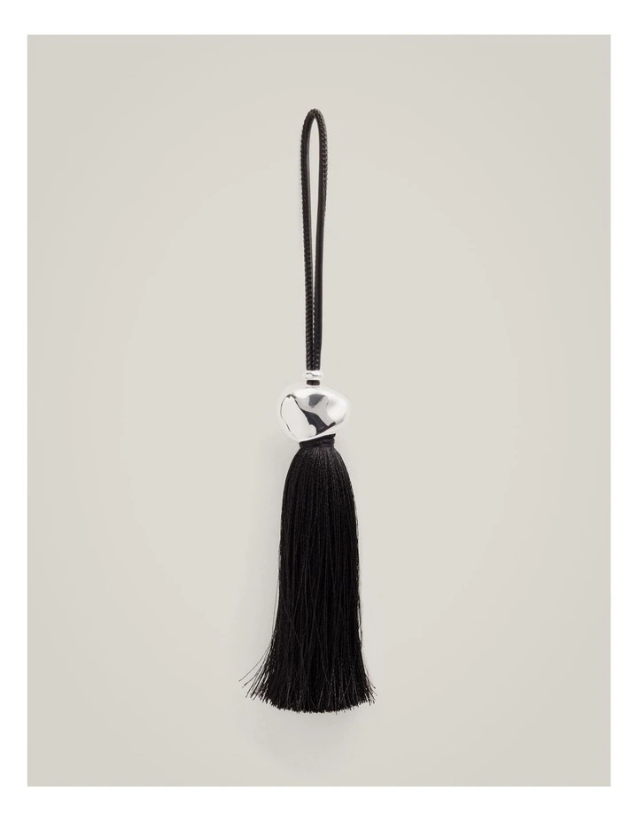 Koa Bag Charm in Black image 1