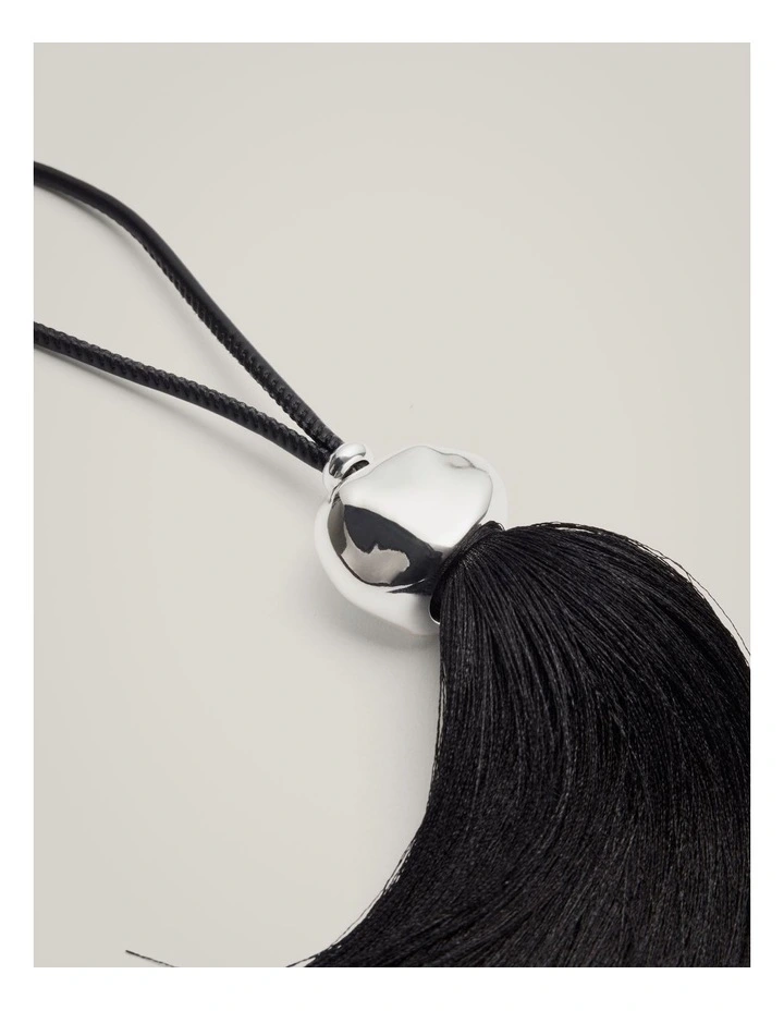 Koa Bag Charm in Black image 2