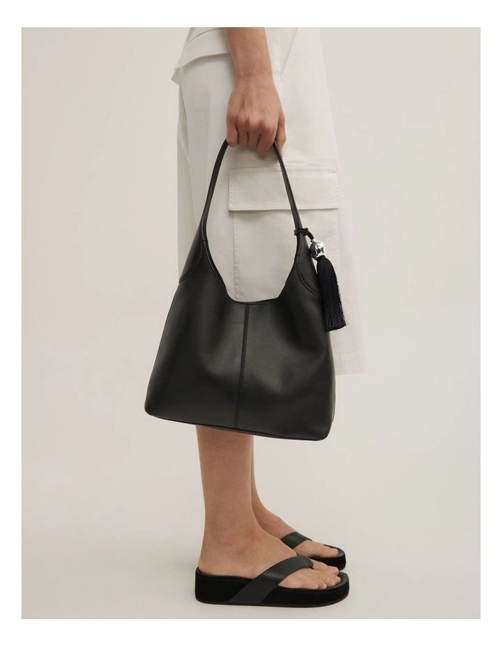 Koa Bag Charm in Black image 3