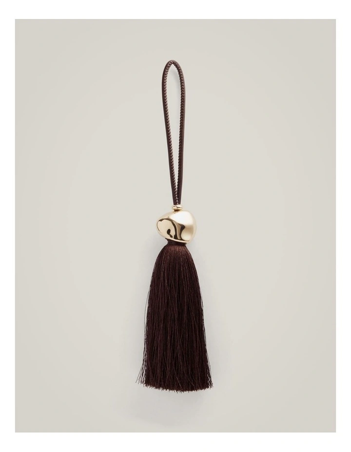 Koa Bag Charm in Espresso image 1
