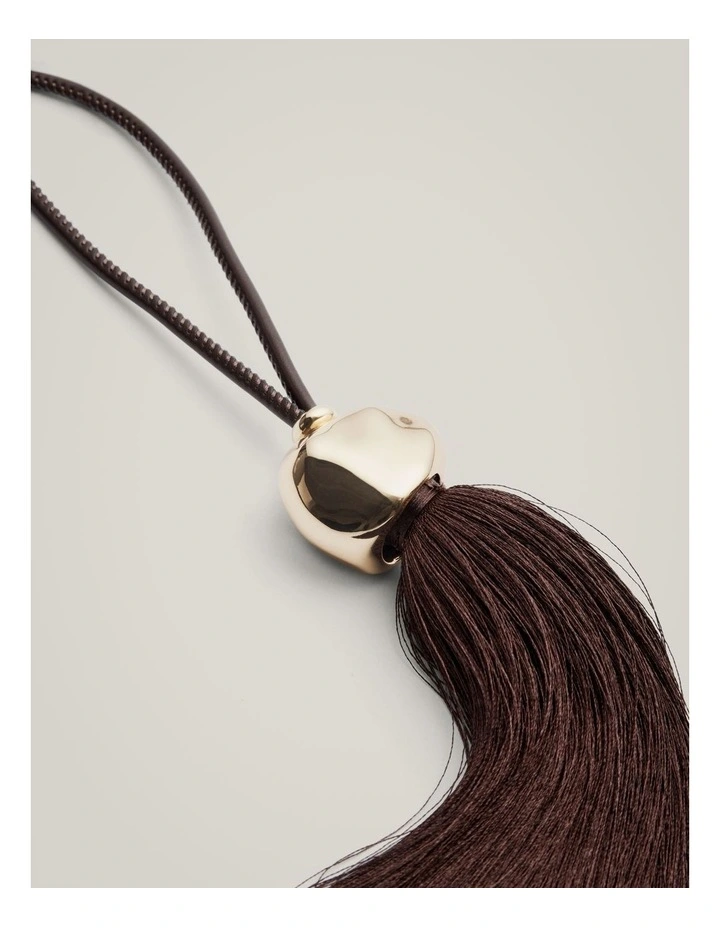 Koa Bag Charm in Espresso image 2