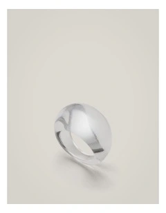 Nahla Resin Ring in Clear