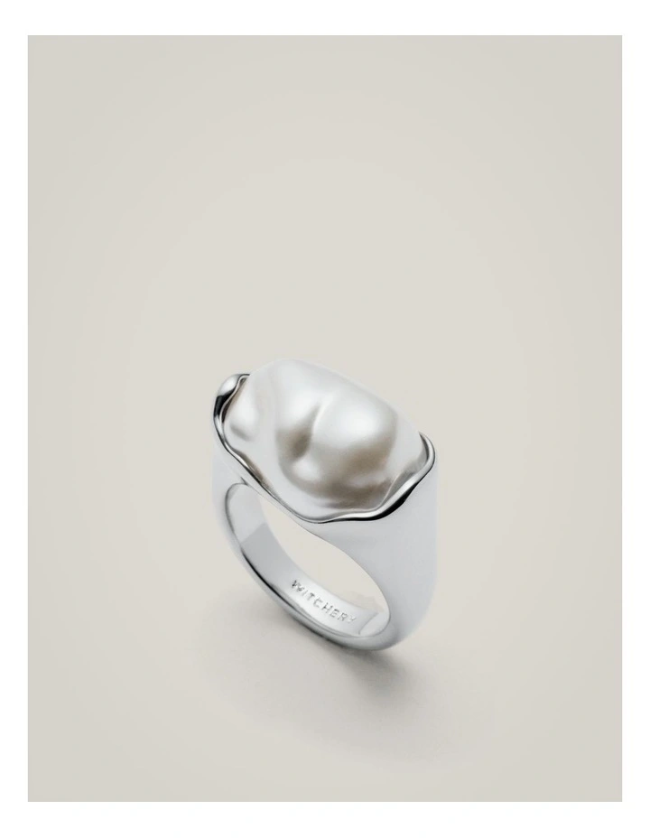 Sinead Ring in Silver image 1