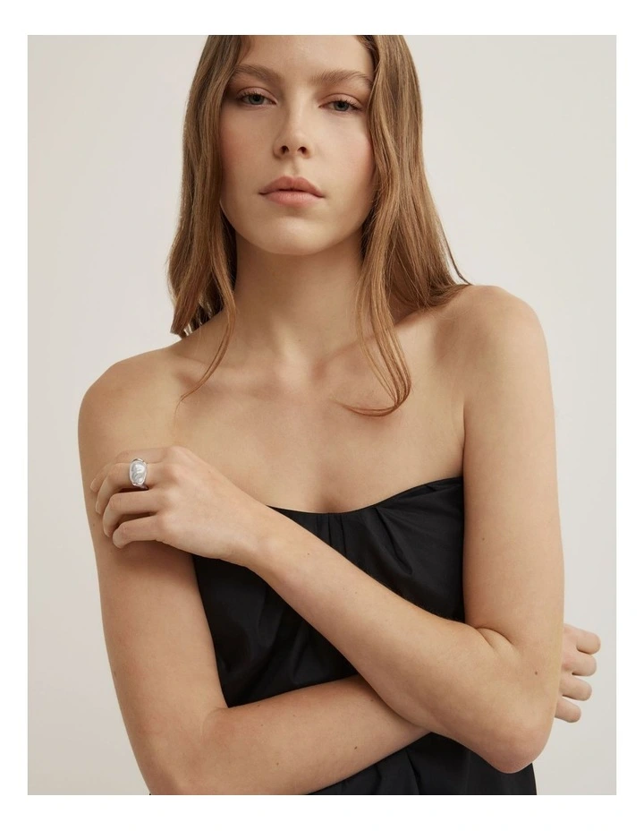 Sinead Ring in Silver image 2