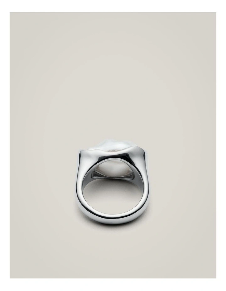 Sinead Ring in Silver image 4