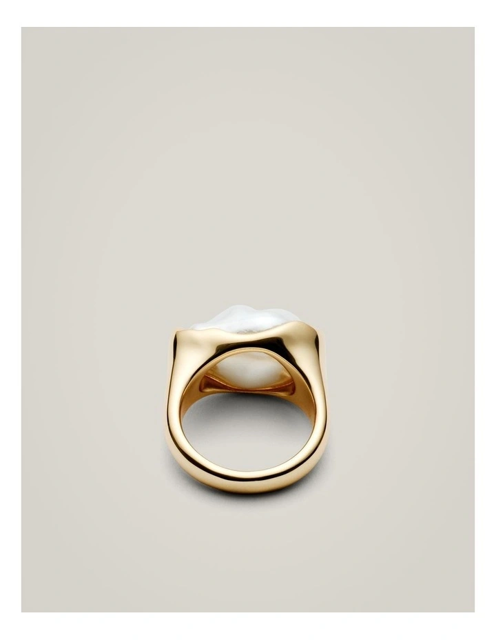 Sinead Ring in Gold image 4