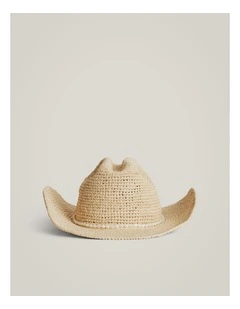 Willow Western Hat in White