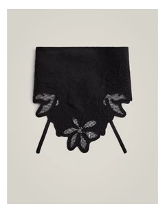 Anna Head Scarf in Black