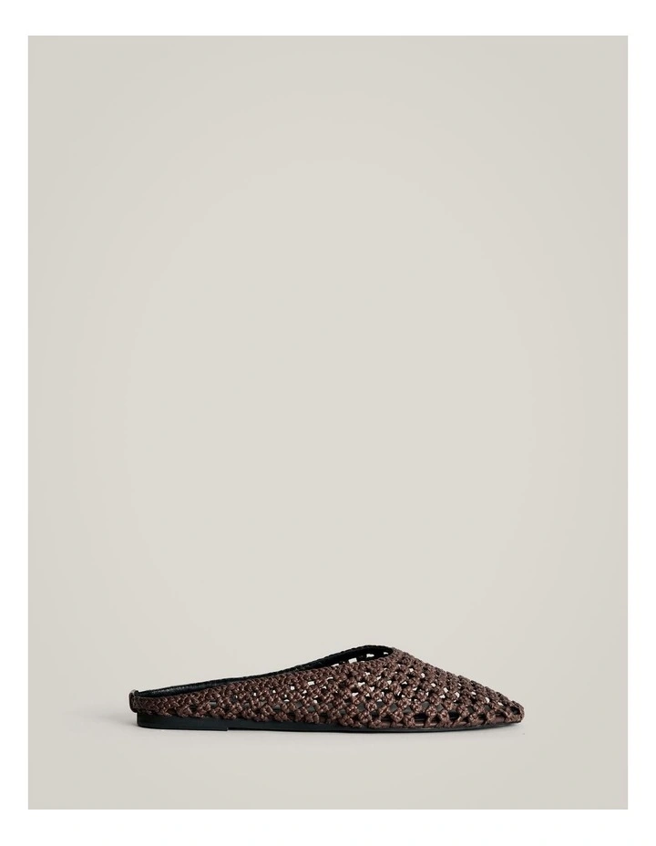 Hailey Mule in Espresso image 1