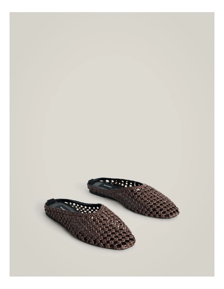 Hailey Mule in Espresso image 3