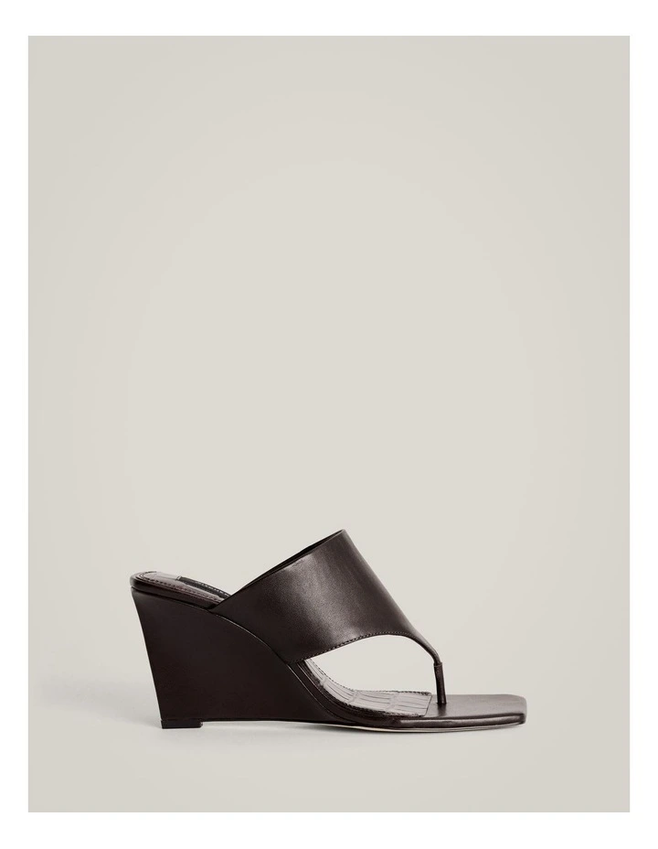 Cassie Wedge in Espresso image 1
