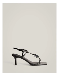 Saffia Heel in Black